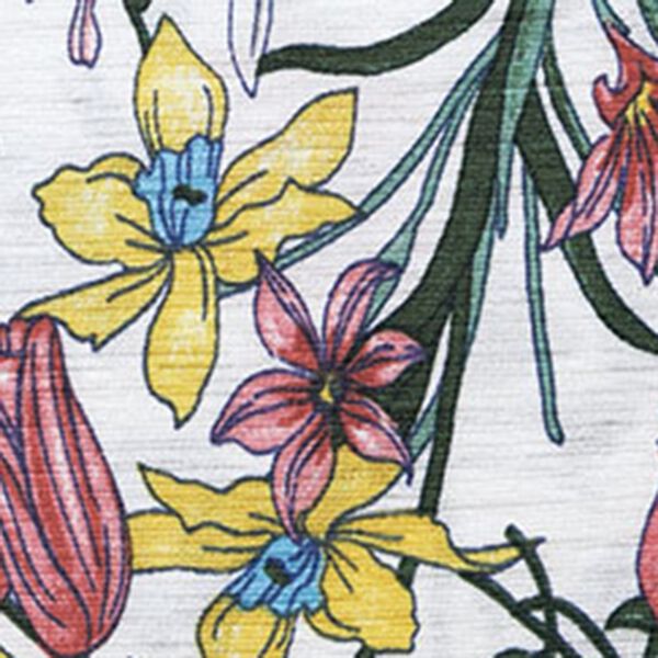 BELLUNA（ベルーナ）の「【動画】フレアーシルエットプリントチュニック（チュニック）」｜詳細画像