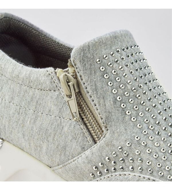 BELLUNA（ベルーナ）の「４Ｅビジュー使い厚底スニーカー（スニーカー）」｜詳細画像