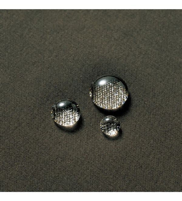 VINNO（ヴィノ）の「シャカ伸び！はっ水ロングブルゾンコート（ロングコート）」｜詳細画像