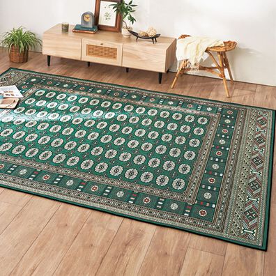 「オリエンタル柄カーペット（カーペット）」