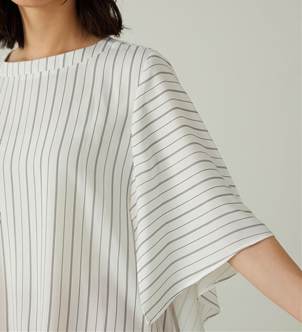 BELLUNA（ベルーナ）の「ＵＶ対策！涼やかケープ風ブラウス（ブラウス）」｜詳細画像