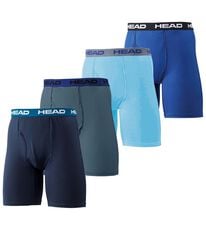 「【４枚組】＜ヘッド＞夏も染みない！爽快エチケットボクサー（メンズ尿漏れパンツ）」