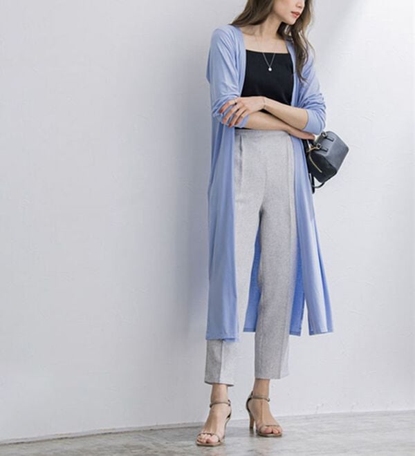 Pierrot（ピエロ）の「接触冷感トッパーカーディガン（その他カーディガン）」｜詳細画像