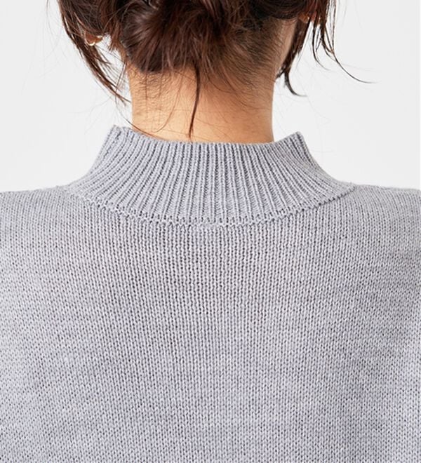 BELLUNA（ベルーナ）の「ケーブル柄ロング丈ニットワンピース（ニットワンピース）」｜詳細画像