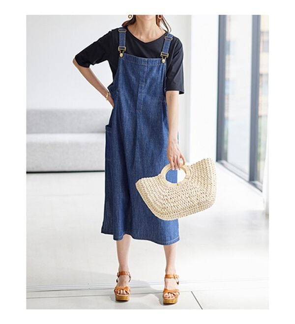 BELLUNA（ベルーナ）の「綿１００％抗菌防臭汗ジミ対策プルオーバー（カットソー）」｜詳細画像