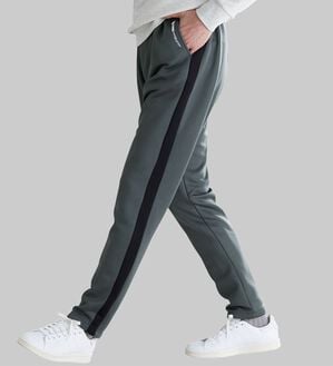 「【３本組】＜ケー・スイス＞裏起毛蓄熱保温ジャージパンツ（メンズルームウェア）」｜詳細画像