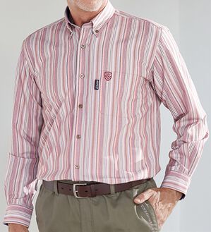 「＜ダンロップ・リファインド＞しわになりにくいグラデーションシャツ（メンズシャツ）」｜詳細画像