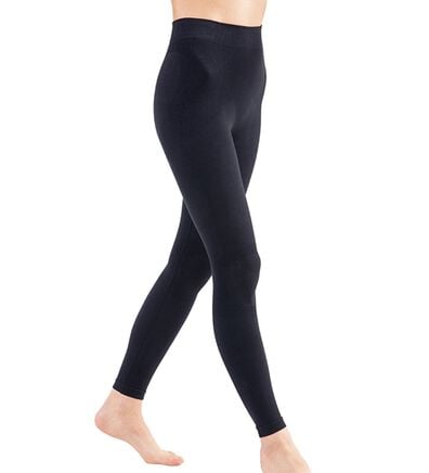 「【２枚組】整体師監修！骨盤・膝サポートレギンス同色２枚組（肌着・インナーウェア）」