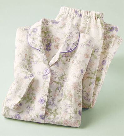 「選べて嬉しい楊柳パジャマ（パジャマ・ルームウェア）」