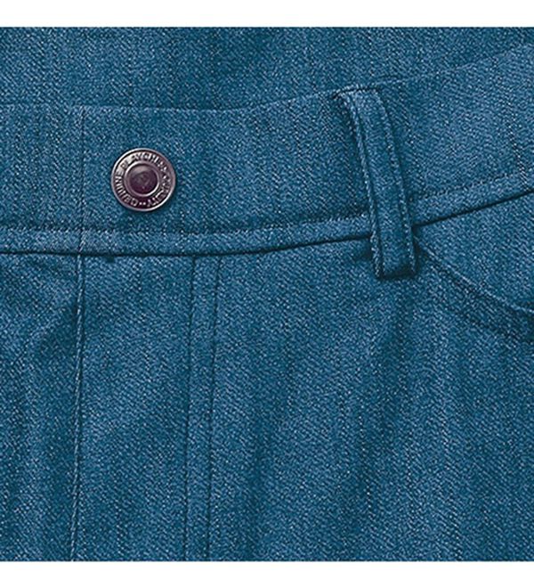 BELLUNA（ベルーナ）の「裏メッシュさらさらストレートパンツ（クロップドパンツ）」｜詳細画像