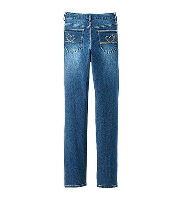 BELLUNA（ベルーナ）の「ヒンヤリ冷感ライトオンスジーンズ（フルレングスパンツ）」｜詳細画像