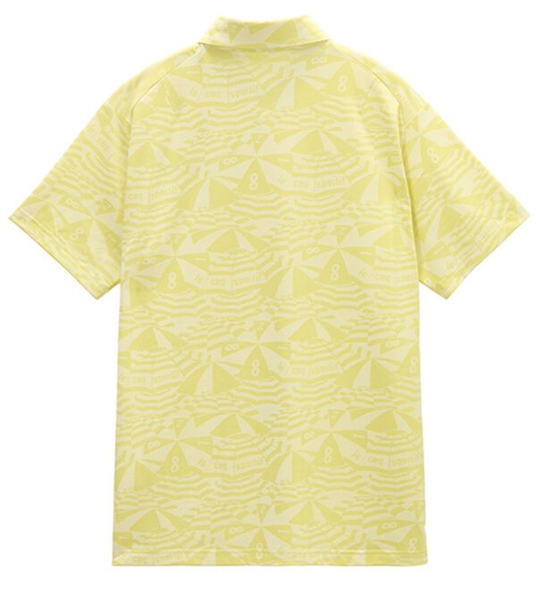 「＜ルコック＞マリンパラソルジャカード半袖シャツ（メンズシャツ）」｜詳細画像