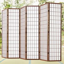 「障子デザイン間仕切りスクリーン（その他日用品・趣味雑貨）」