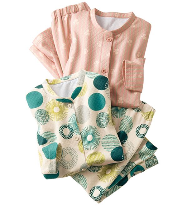 LAVIENNE（ラヴィエンヌ）の「綿入りキルトパジャマ（パジャマ・ルームウェア）」｜詳細画像