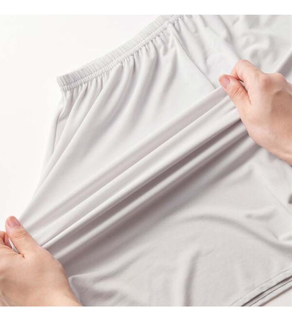 YU'NOW（ユナウ）の「ひんやり冷感！汗取りペチパンツ（肌着・インナーウェア）」｜詳細画像