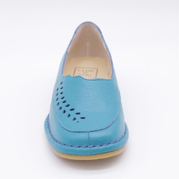 BELLUNA（ベルーナ）の「イタリアンレザーパンチング日本製パンプス（パンプス）」｜詳細画像