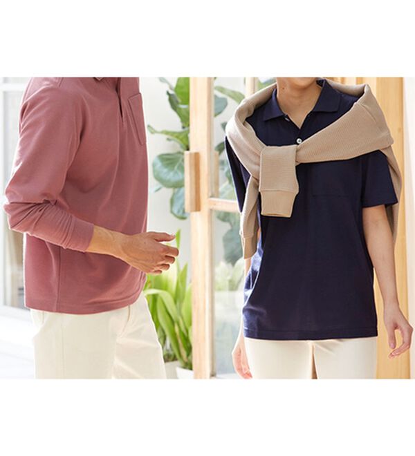 「毎日着たい吸汗速乾ポロシャツ（メンズポロシャツ）」｜詳細画像