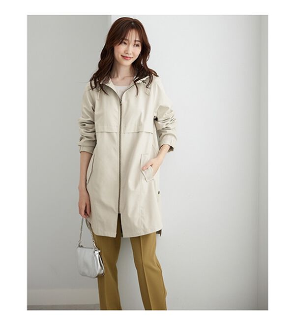 チャオパニック☆ノーカラートレンチコート 乗り気 