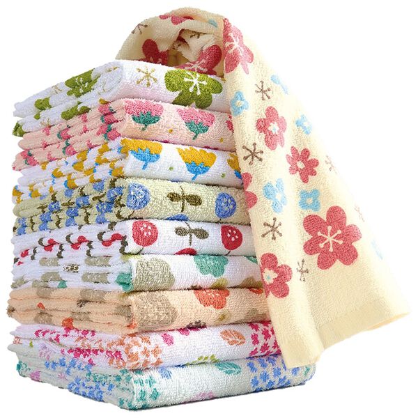 「可愛い徳用タオル（タオル）」｜詳細画像