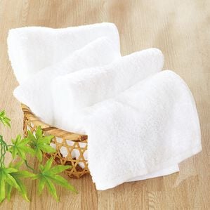 「昔ながらの白タオルセット（タオル）」｜1