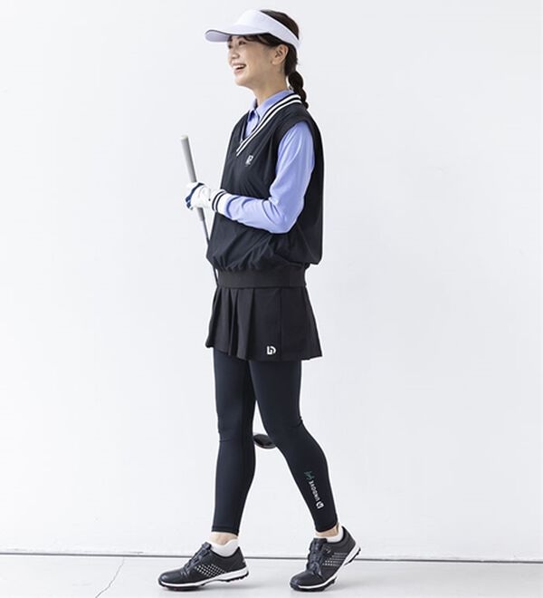 BELLUNA（ベルーナ）の「はっ水！シャカベスト（ベスト）」｜詳細画像