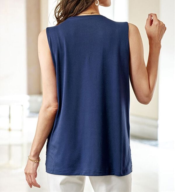 BELLUNA（ベルーナ）の「配色カットワークレース使いカーディガンアンサンブル（アンサンブル）」｜詳細画像