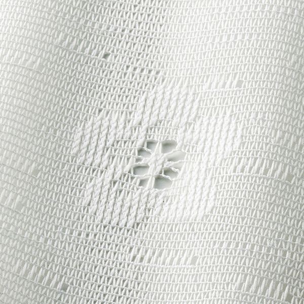 「長さが調節できるマクラメ調スタイルカーテン（ドレープカーテン）」｜詳細画像