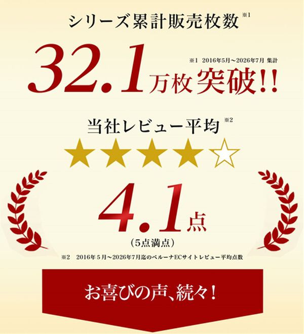 LAVIENNE（ラヴィエンヌ）の「すっぽり包んでスッキリノンワイヤーブラ（ブラジャー）」｜詳細画像