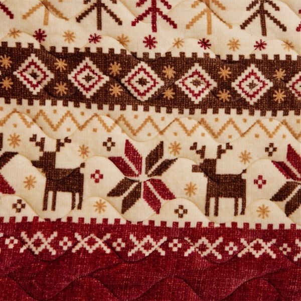 iellio（イエリオ）の「ふわふわボリュームフランネルおしゃれ敷パッド（敷パッド）」｜詳細画像