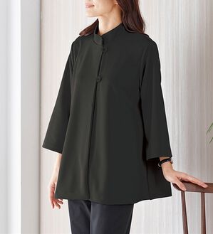 日本製 サラッと快適ポンチョ風ジャケット - ベルーナ【公式】