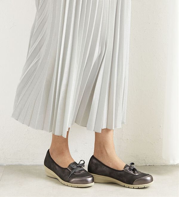 ルフラン（ルフラン）の「４Ｅレースアップスニーカーパンプス（パンプス）」｜詳細画像