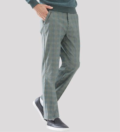 「【３本組】＜ダンロップ・リファインド＞のびのび快適アクティブパンツ（メンズフルレングスパンツ）」