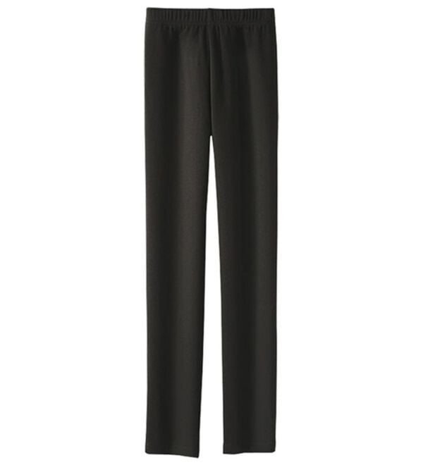 BELLUNA（ベルーナ）の「まるではく毛布！静電防止付裏ファーレギンス（スパッツ・レギンス）」｜黒