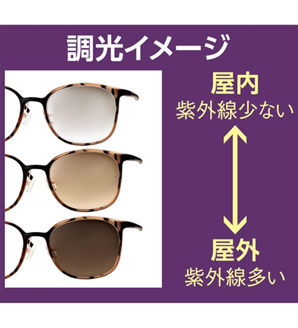 「掛け替え要らず！目を守る調光シニアサングラス（遠近両用タイプ）（その他メンズファッション小物）」｜詳細画像