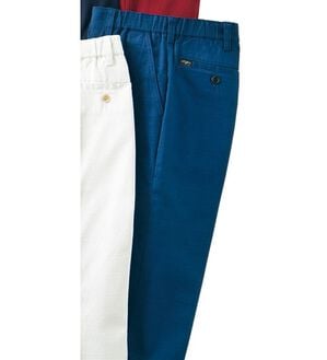 「大人のリラックスイージーパンツ（メンズイージーパンツ）」｜ダークブルー