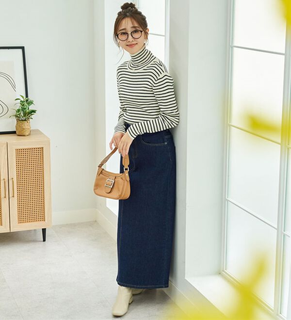 BELLUNA（ベルーナ）の「＜＆ｃｏｃｏｃｈｉ＞ハピネスコットン１００％ニットレギンス（スパッツ・レギンス）」｜詳細画像