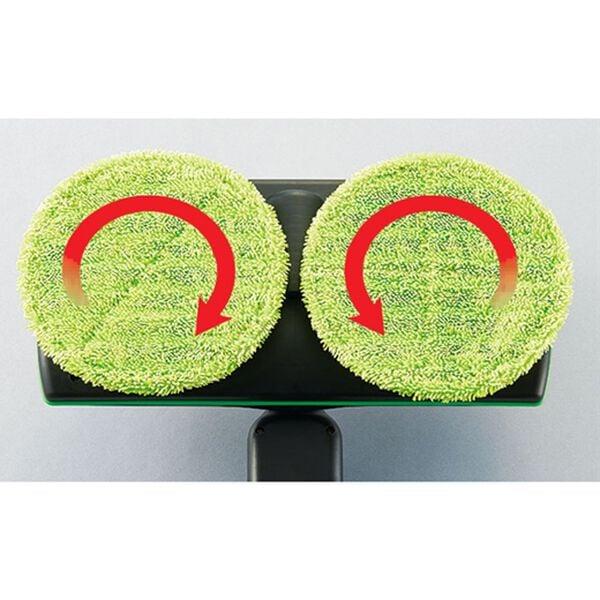 「電動コードレスツインモップ（掃除用品）」｜詳細画像