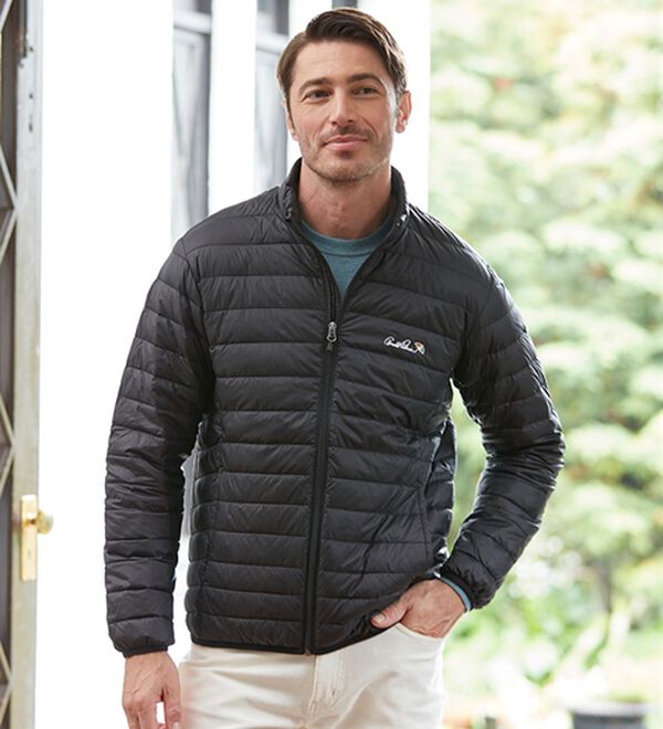 「＜アーノルド　パーマー＞ポケッタブルダウンジャケット（メンズブルゾン）」｜詳細画像