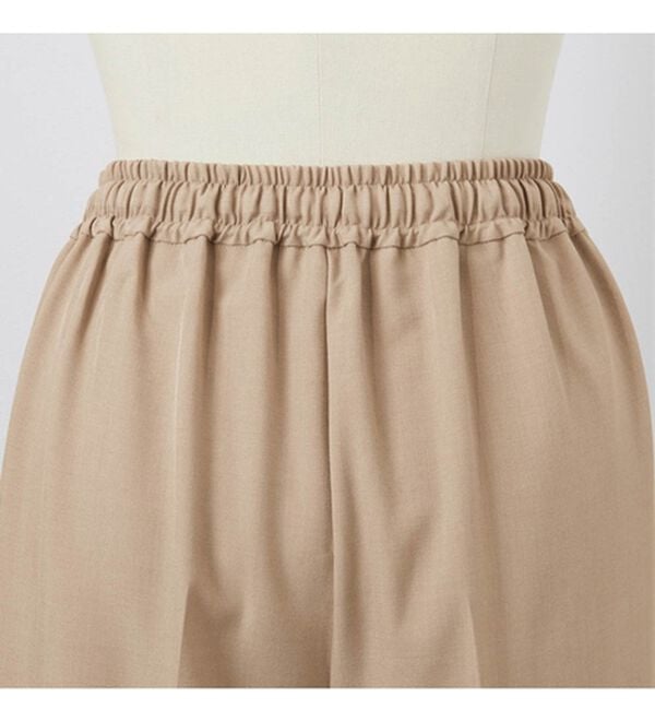 RANAN（ラナン）の「ひんやり！キーネックブラウス&times;パンツ（フルレングスパンツ）」｜詳細画像