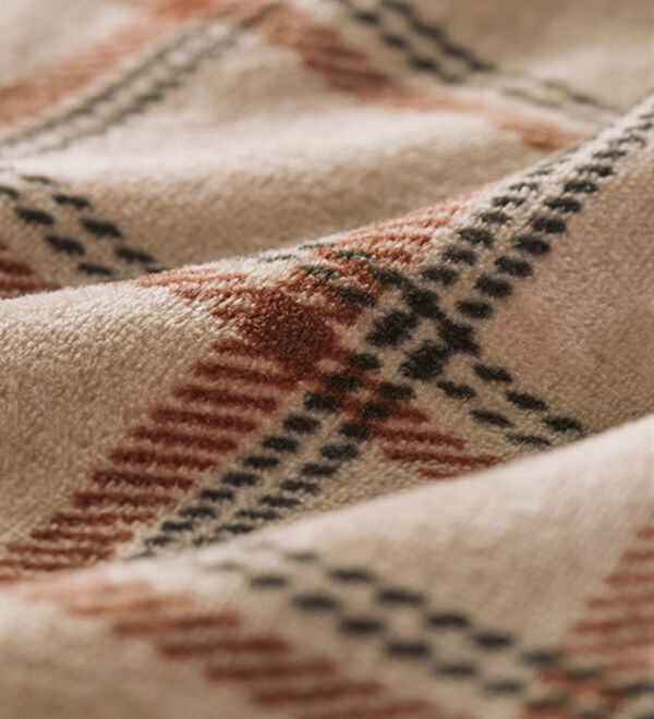 BELLUNA（ベルーナ）の「ふんわりなめらか裏ベロアカーデワンピース（その他カーディガン）」｜詳細画像