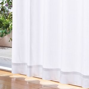 「遮熱遮像ＵＶカット抗カビ機能付レースカーテン（レースカーテン）」｜無地調