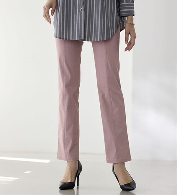 BELLUNA（ベルーナ）の「ウルトラ美脚ストレッチ多機能パンツ（フルレングスパンツ）」｜詳細画像