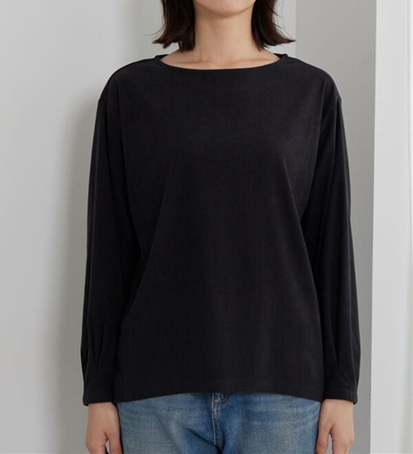 BELLUNA（ベルーナ）の「ふんわりコーデュロイ素材プルオーバー（カットソー）」｜詳細画像