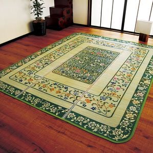 「純国産たためるい草ラグ「エンペル」（い草ラグ）」｜詳細画像