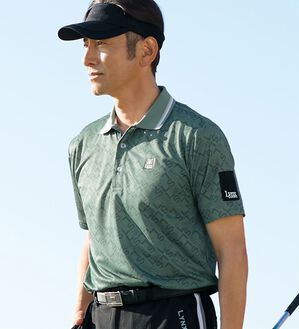 「＜リンクススポーツ＞風通すドライポロシャツ（メンズポロシャツ）」｜詳細画像