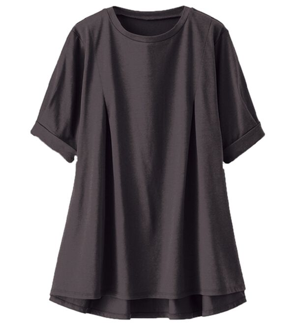 BELLUNA（ベルーナ）の「バックフレアーパフ袖プルオーバー（カットソー）」｜詳細画像