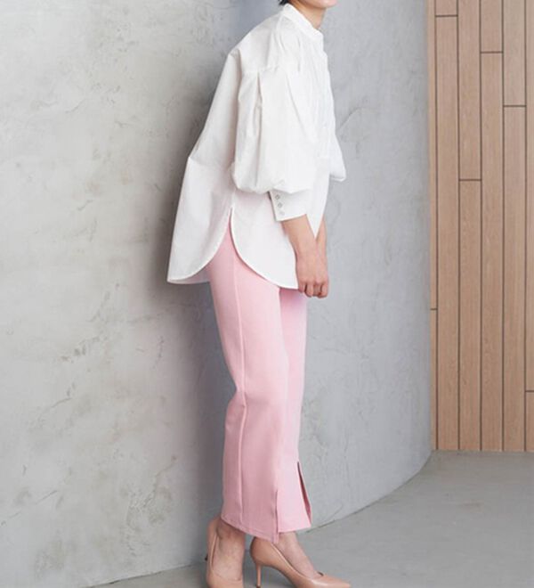 RANAN（ラナン）の「タック使いボリューム袖ブラウス（ブラウス）」｜詳細画像