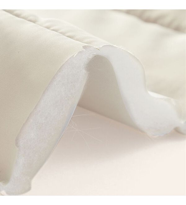 BELLUNA（ベルーナ）の「春まで毎日だって着たい！蓄熱中わたジャケット付アンサンブル（ハーフコート）」｜詳細画像