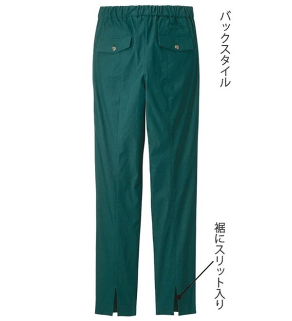 VINNO（ヴィノ）の「ストレッチ素材・スリムテーパードパンツ（テーパードパンツ）」｜詳細画像