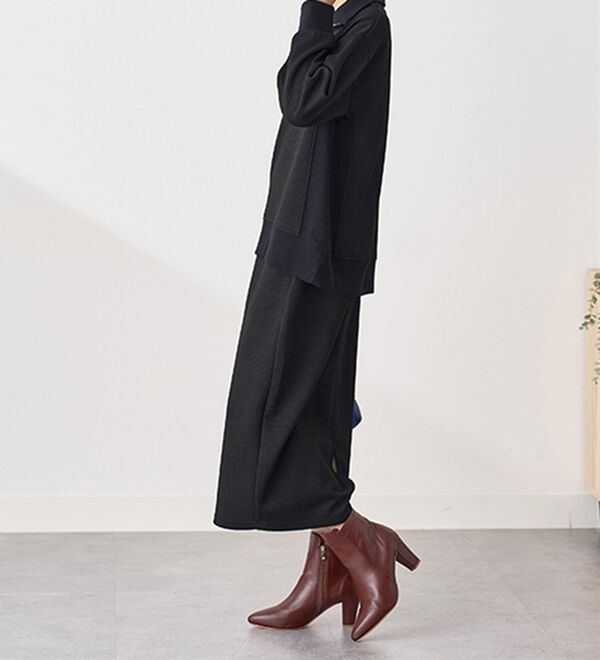 BELLUNA（ベルーナ）の「ボーダージャカードナロースカート（ロングスカート）」｜詳細画像